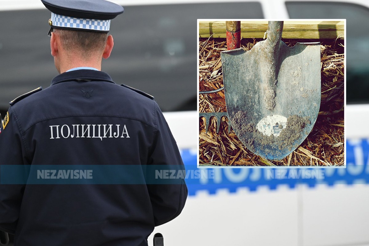 Nožem povrijedio muškarca, pa dobio lopatu u glavu