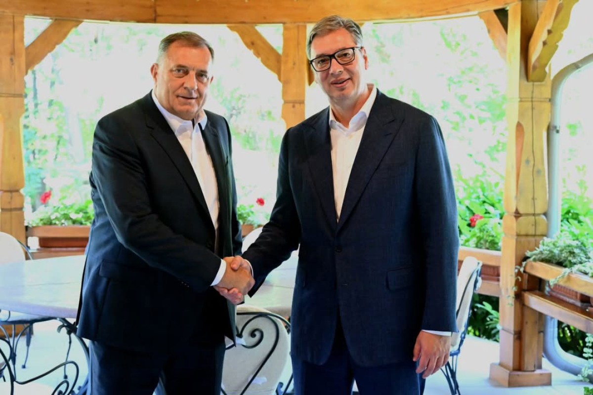 Vučić i Dodik razgovarali o svim važnim pitanjima za srpski narod