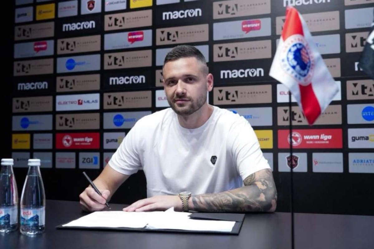 Darko Velkovski novo pojačanje Zrinjskog
