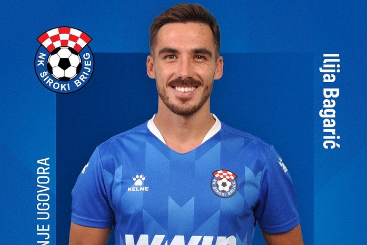 Ilija Bagarić produžio ugovor s Širokim