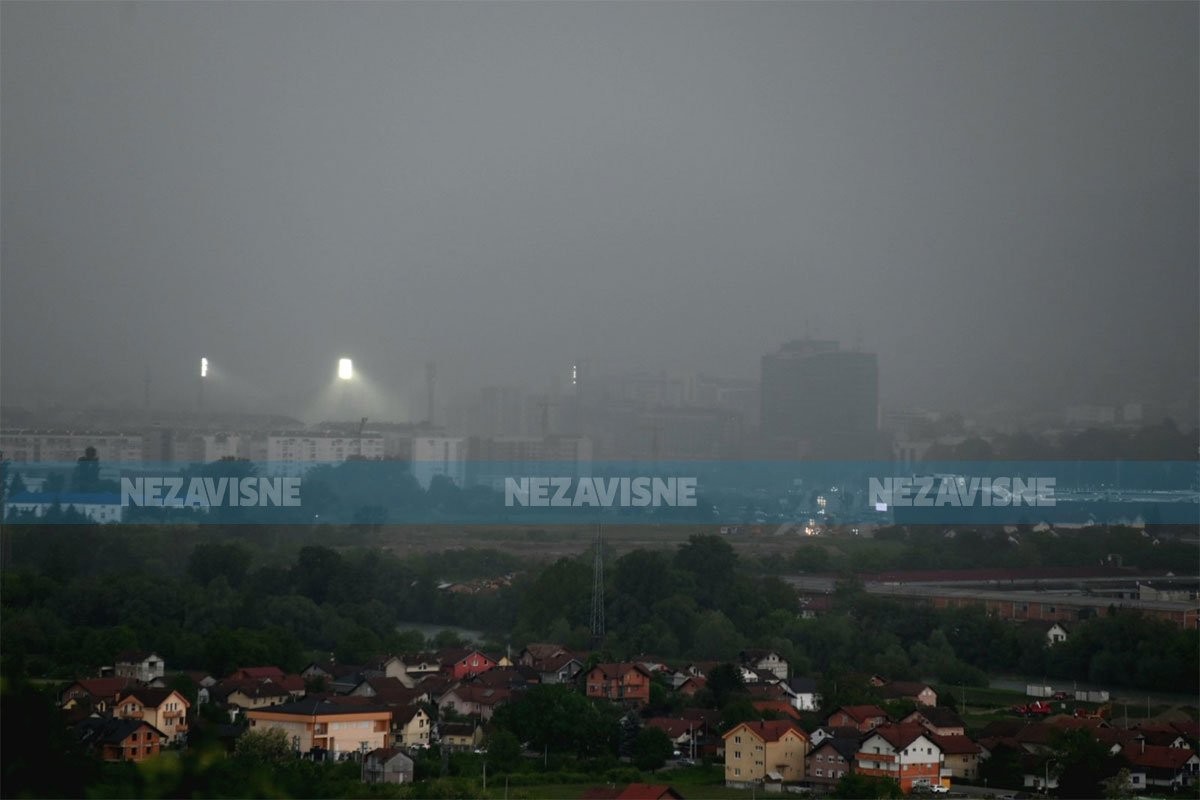 Nakon toplotnog talasa stižu nepogode u BiH