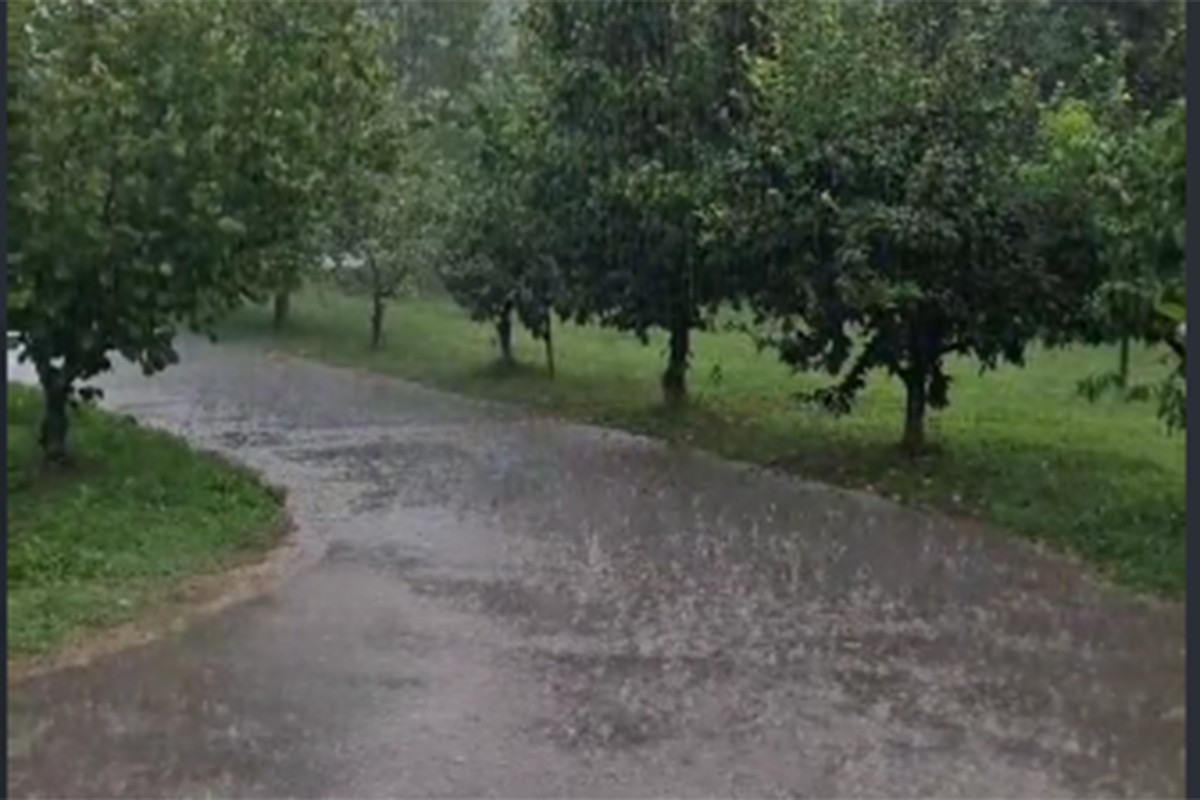 Potkozarje dočekalo kišu poslije dva mjeseca suše (VIDEO)