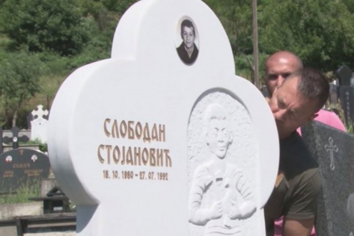 Obilježavanje 33 godine od svirepog ubistva dječaka Slobodana Stojanovića