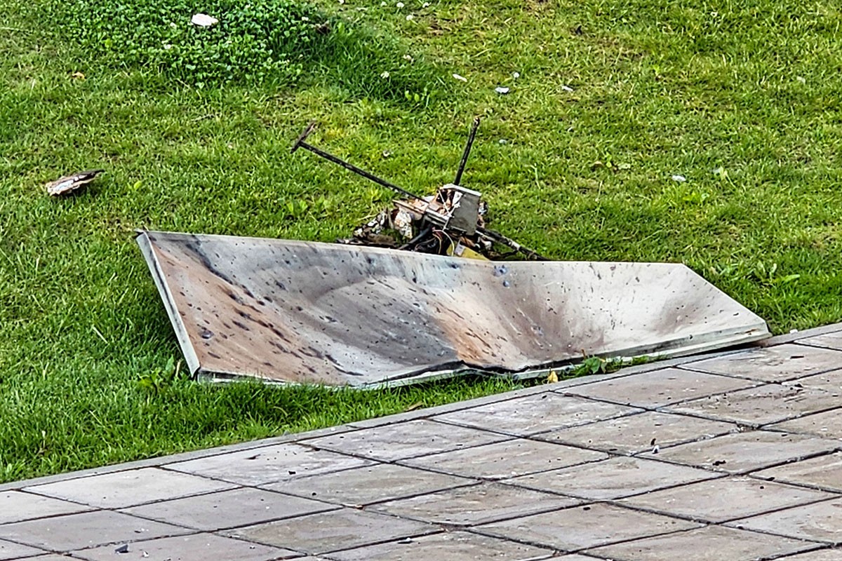 Odbijen napad dronovima na Lenjingradsku oblast