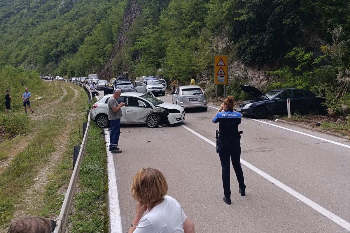 Saobraćajka na magistrali Jajce – Banjaluka, obustavljen saobraćaj