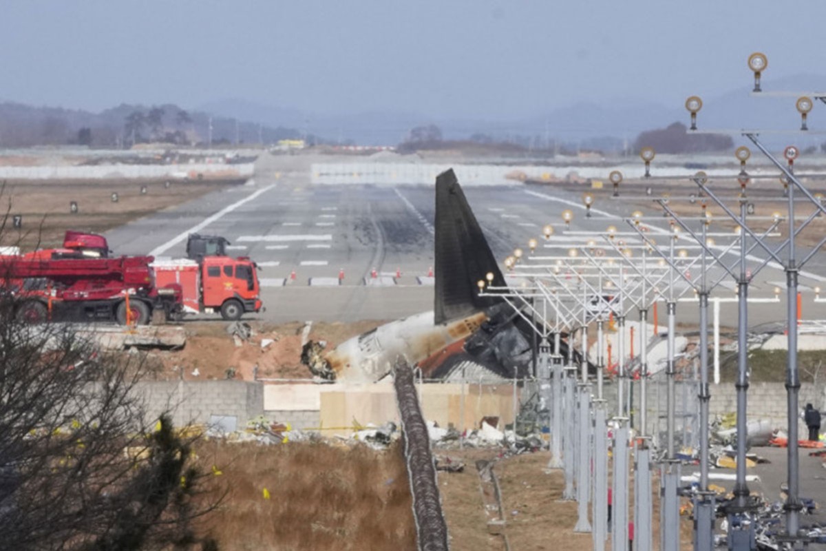 Nova istraga u Južnoj Koreji: Avion eksplodirao zbog greške pilota