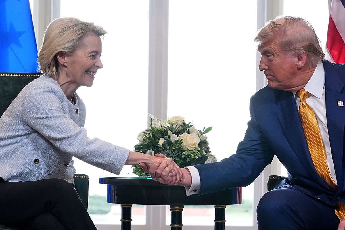 Njemački mediji: Sporazum s Amerikom je predaja, za Trampa smo samo kolonija