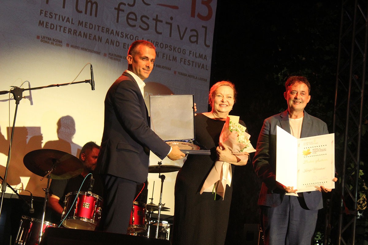 Ljiljani Dragutinović i Kseniji Marinković dodijeljen "Zlatni platan"