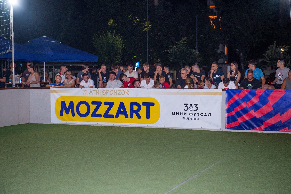Vikend u znaku futsala i basketa uz podršku Mozzarta