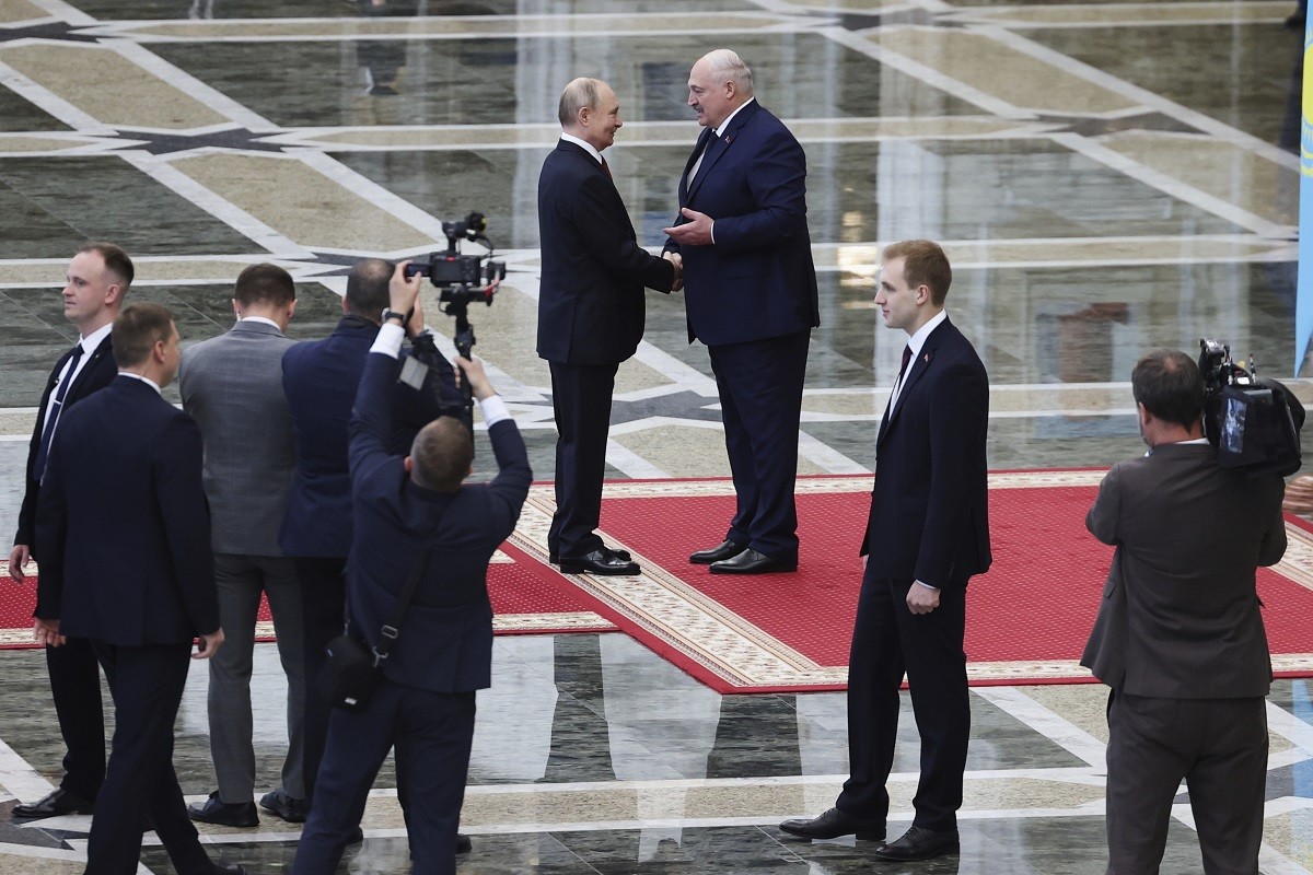 Bjelorusko predsjedništvo: Planiran tet-a-tet sastanak Lukašenka i Putina uskoro