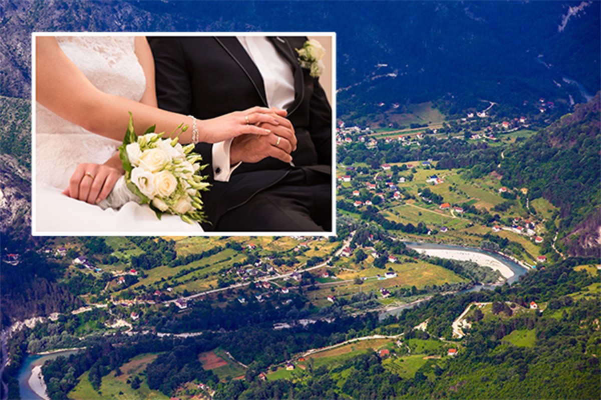 Šveđani došli da se vjenčaju u BiH: Očarani ljepotama prirode (FOTO)