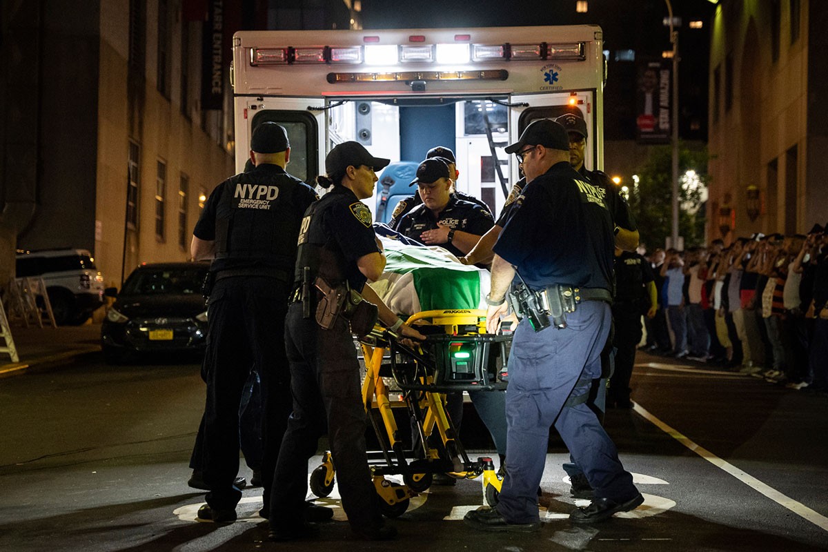 Krvavi pir u Americi: Naoružani napadač ubio četvoro, među njima i policajac (FOTO)