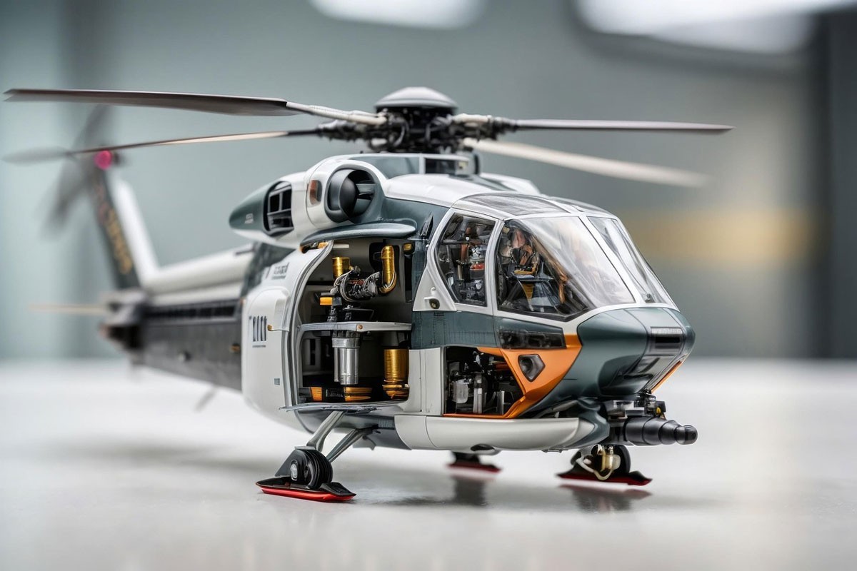 Srušio se helikopter u Njemačkoj