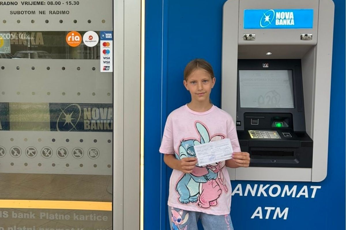 Djevojčica Vanja iz Banjaluke uplatila novac za novog terapeutskog konja (VIDEO)