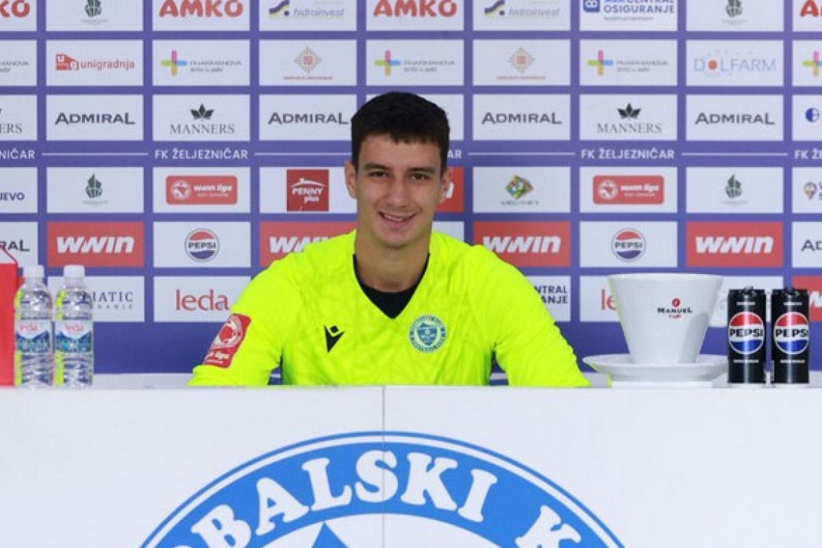 Alvin Ćosić novi golman Željezničara