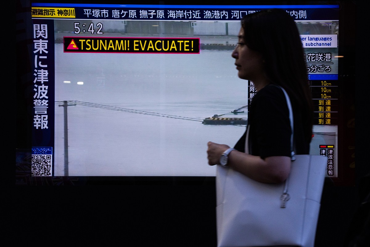 Upozorenje na cunami ublaženo: Savjet za oprez na Havajima i dijelovima Japana