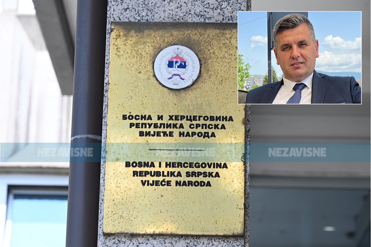 Tabaković: Kod riječi Srpska, omakla se greška u kucanju