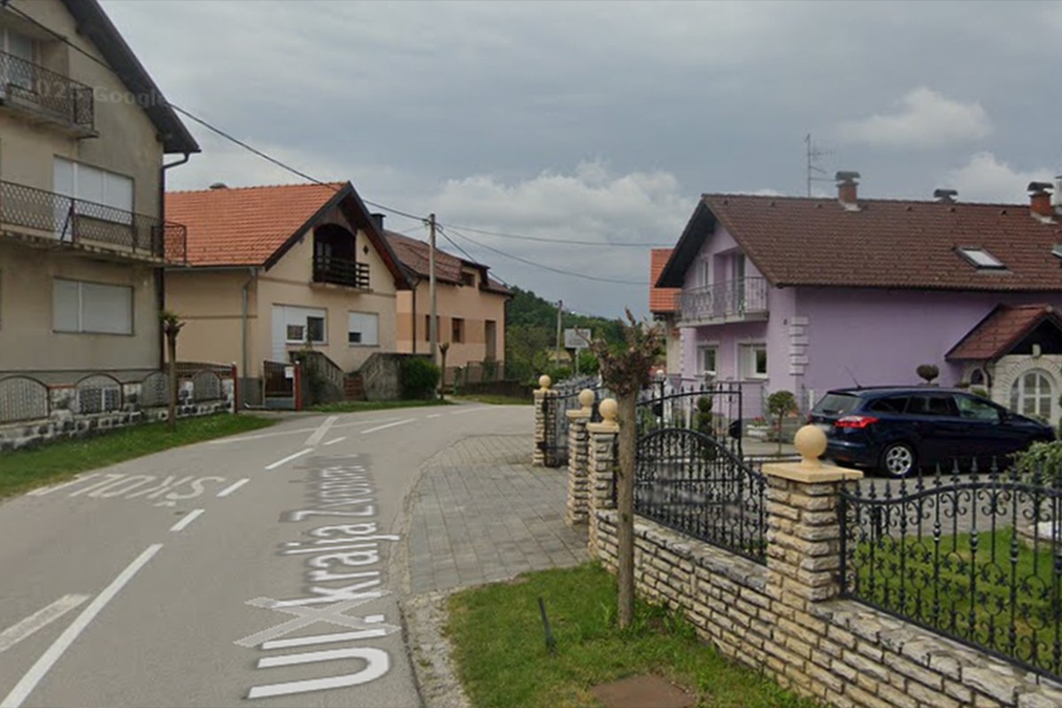 Direktan sudar kod Varaždina: Poginuli beba i muškarac