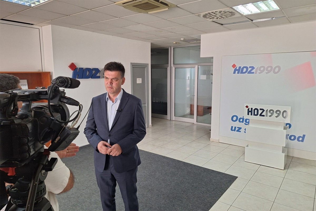 HDZ 1990 pozvao na suzbijanje napada na Hrvate u srednjoj Bosni