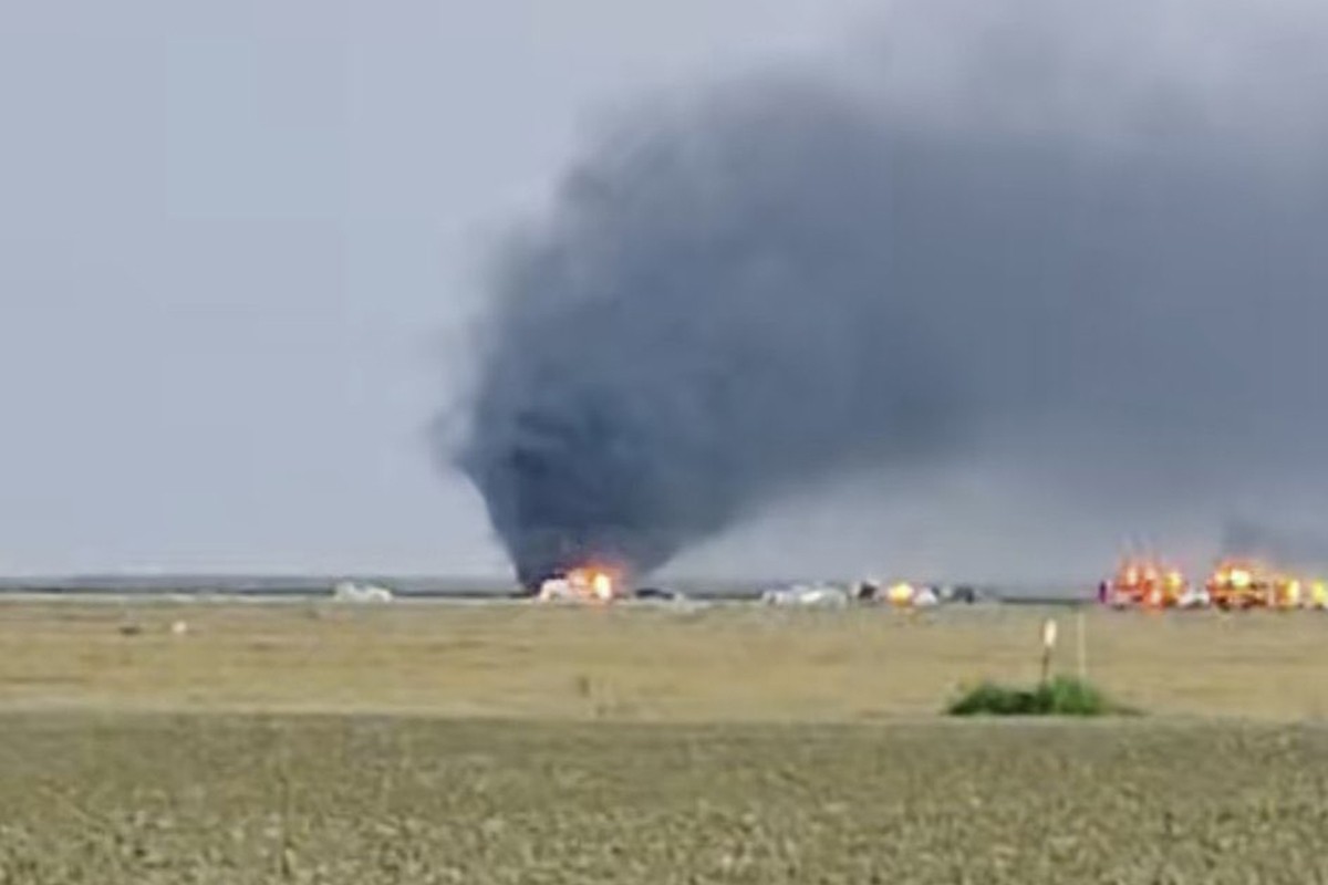 Drama na nebu: Srušio se lovac F-35, pilot se katapultirao (VIDEO)