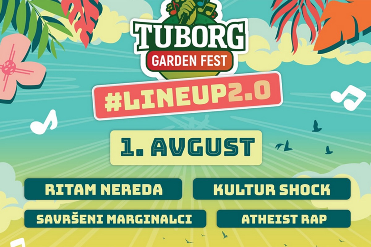 Počinje peti „Tuborg Garden Fest“: Dva dana muzike i plesa u znaku humanosti