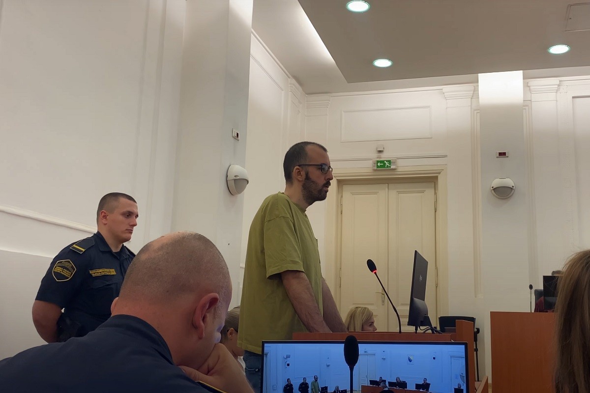 Goran Ravlić umislio da je Isus: Tukao sam i majku i Nerminu