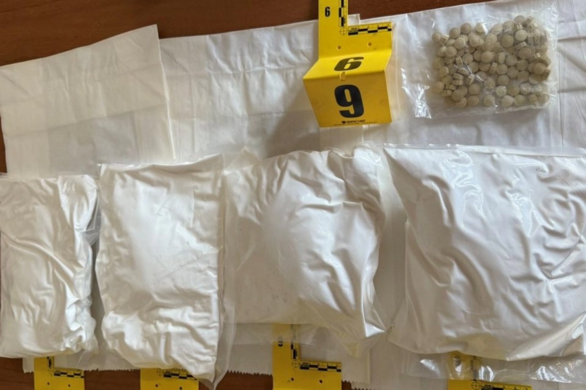 Zaplijenjeno pet kg droge u Gračanici, uhapšen muškarac