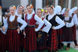 Održana 26. Ilindanska smotra folklora u Mrkonjić Gradu