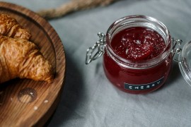 Namaz od višanja i chia sjemenki