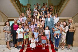 Za majke i mališane upriličen prijem u Gradskoj upravi Banjaluka