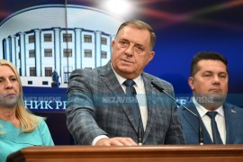 Dodik: Izbori u Republici Srpskoj neće biti održani (VIDEO, FOTO)