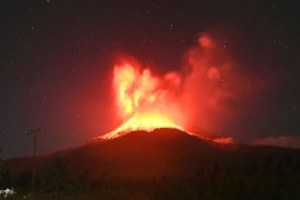 Vulkan Levotobi Laki-Laki ponovo eruptirao u Indoneziji