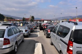 Haos na srpskim granicama: Totalni kolaps (VIDEO)