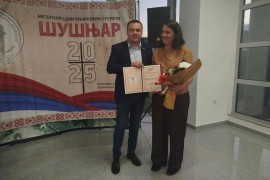 Sanji Savić Milosavljević uručena nagrada "Šušnjar": Pjesnici ...