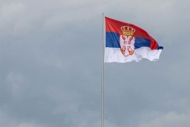 Zastava Srbije prvi put u svemiru (VIDEO)