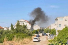 Brčak spasio dvije žene i dijete iz vile u plamenu
