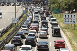 Gužve na putevima ka moru u Hrvatskoj, na jednom kolona duga 11 ...