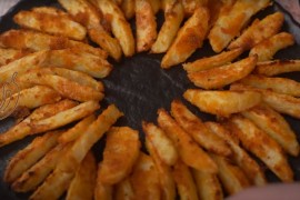 Pečeni krompir s palentom