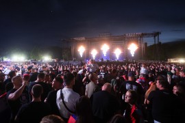 Zbog ustaških ispada uoči Thompsonovog koncerta u Sinju uhapšeno ...