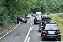 Nesreća na putu kod Donjeg Vakufa: Poginuo biciklista iz Austrije