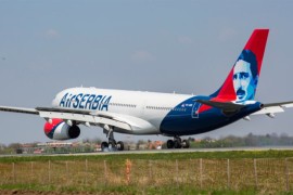 Er Srbija u julu prevezla više od pola miliona putnika