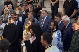 Episkop Pajsije: Hercegovački mučenici krvlju osveštali svetosavsku ...
