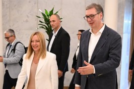 Meloni i Vučić: Beograd i Rim rame uz rame na putu razvoja i ...