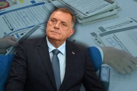 CIK oduzeo mandat Miloradu Dodiku
