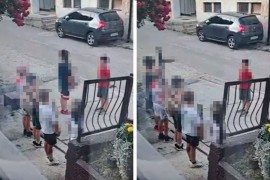 Širi se uznemirujući snimak iz Hrvatske: "Naoružana" djeca viču "Za ...