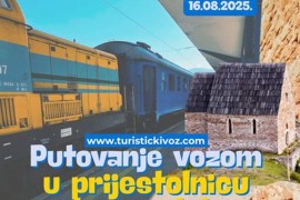 Turistički voz Sarajevo-Vareš u prvoj komercijalnoj vožnji 16 ...