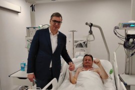 Vučić posjetio ministra Glišića u bolnici: Darko nesalomivi