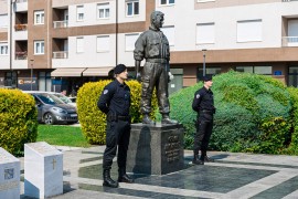 Ime Srđana Kneževića nikad neće biti zaboravljeno