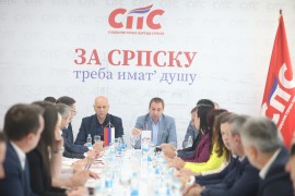 Predsjedništvo SPS-a: Podrška institucijama Srpske i poziv na ...