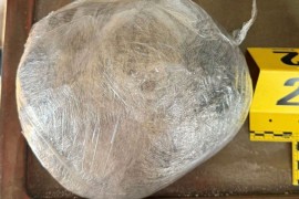 Pronađen kilogram droge, uhapšen muškarac
